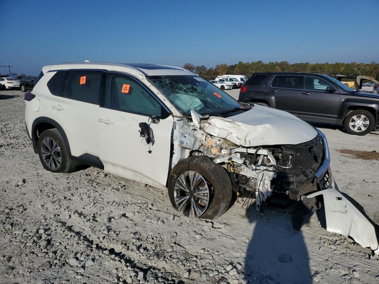 Lot #3024233827 2021 NISSAN ROGUE SV