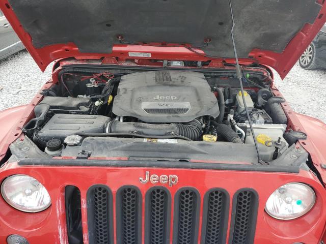 VIN 1C4BJWEG2EL285823 2014 Jeep Wrangler, Sahara no.12