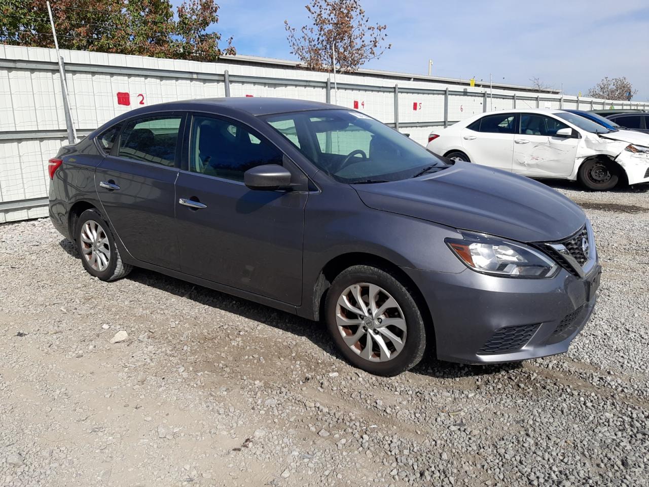 Lot #2952507370 2019 NISSAN SENTRA S