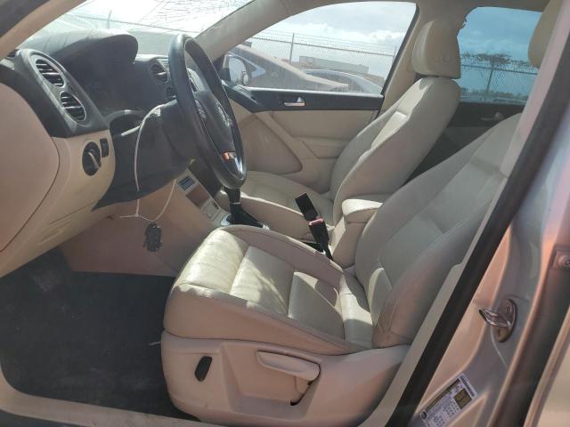 2015 VOLKSWAGEN TIGUAN S - WVGBV7AX1FW607542