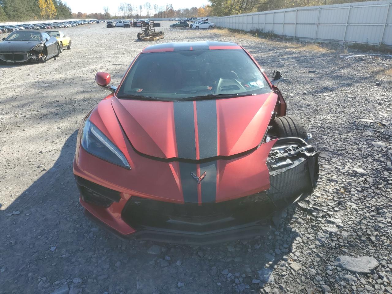 Lot #2925907218 2021 CHEVROLET CORVETTE S