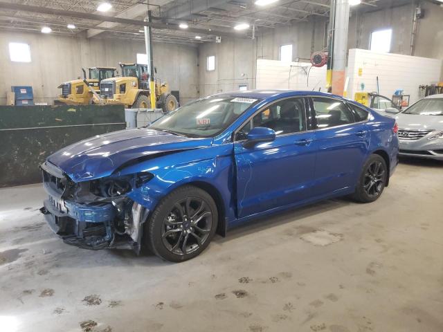 VIN 3FA6P0H79JR110155 2018 Ford Fusion, SE no.1