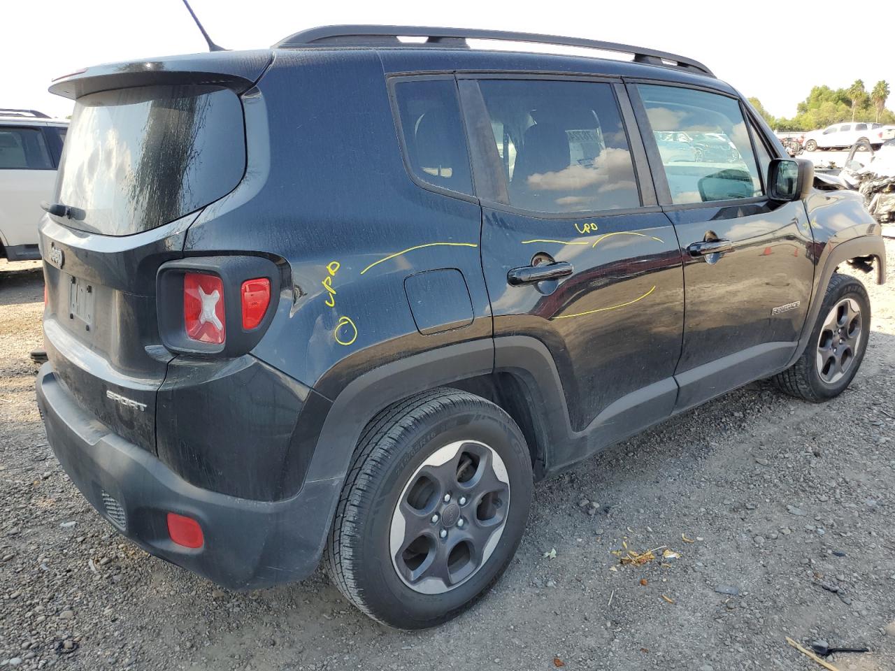 Lot #2989393638 2017 JEEP RENEGADE S