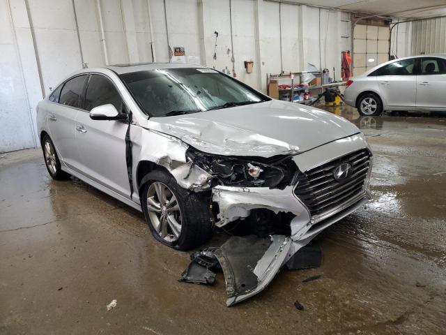 2018 HYUNDAI SONATA SPO - 5NPE34AF7JH604902