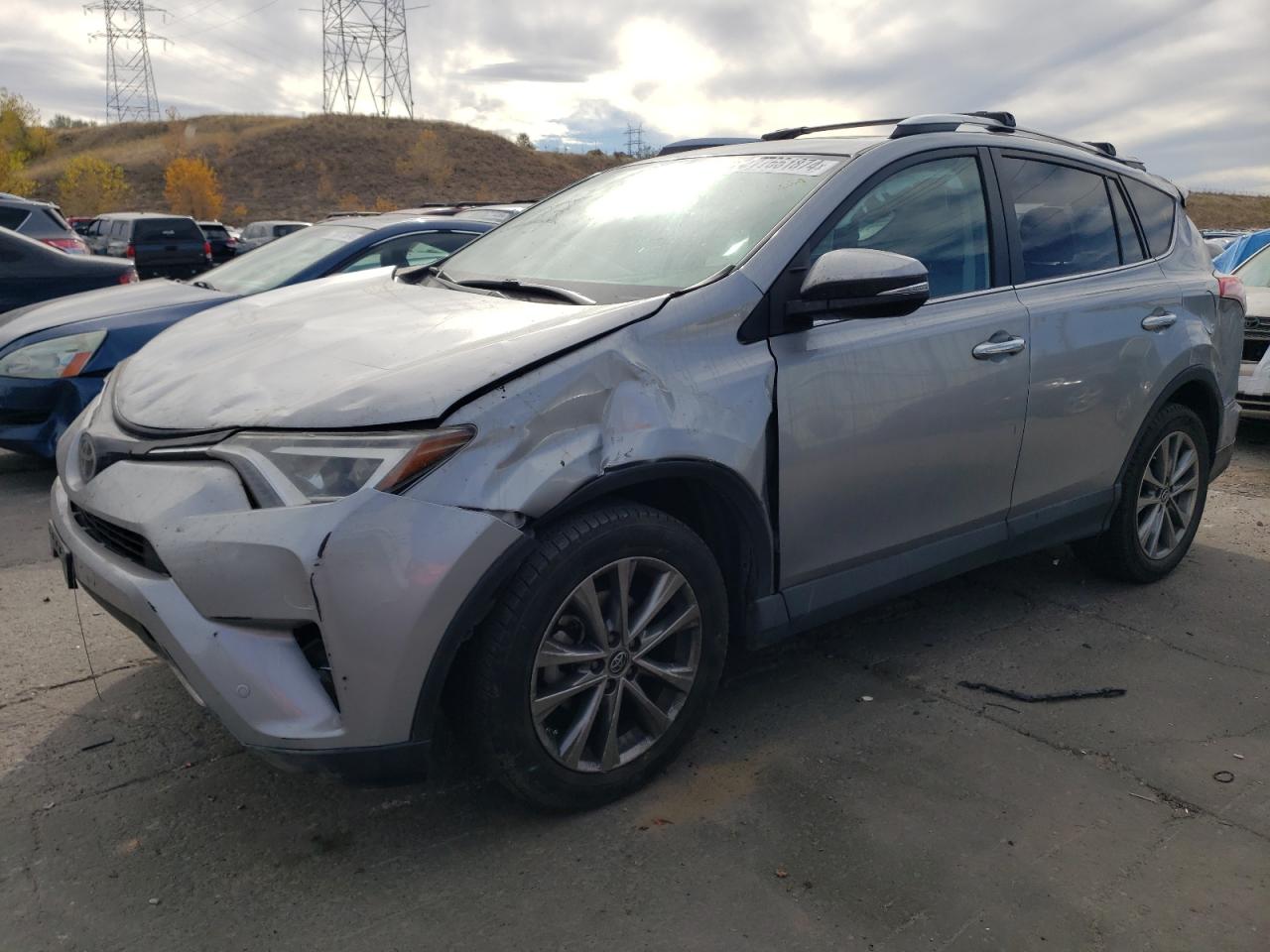  Salvage Toyota RAV4