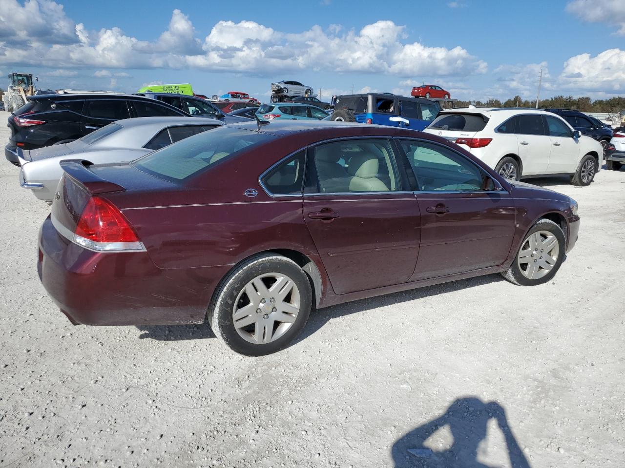 Lot #2989300403 2007 CHEVROLET IMPALA LT