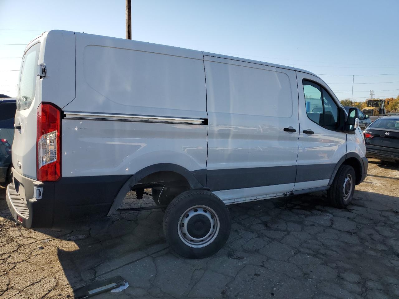 Lot #2991426889 2023 FORD TRANSIT T-