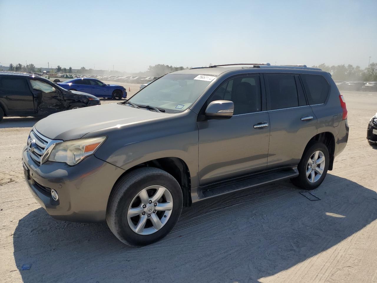 Lexus GX 2011 Base