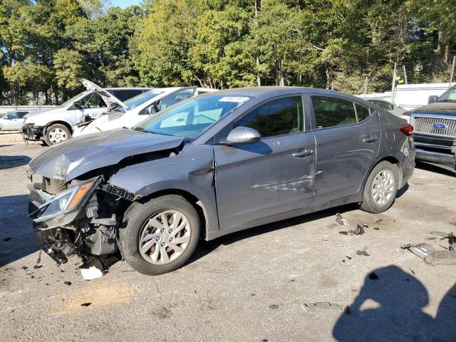 2019 HYUNDAI ELANTRA SE - 5NPD74LF2KH493609