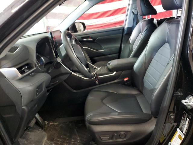 2022 TOYOTA HIGHLANDER - 5TDGBRCH2NS555177
