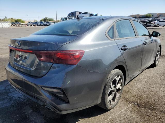 KIA FORTE FE 2019 gray  gas 3KPF24AD3KE131298 photo #4