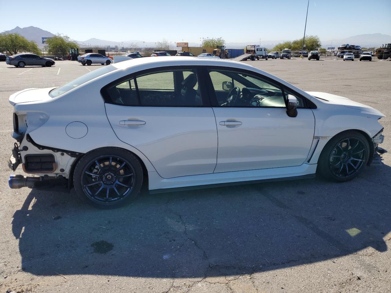 Lot #2970191306 2020 SUBARU WRX LIMITE