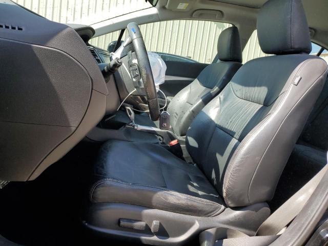 2015 HONDA CIVIC EXL - 2HGFB2F92FH553616