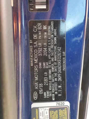 2019 KIA FORTE GT L - 3KPF34ADXKE026142