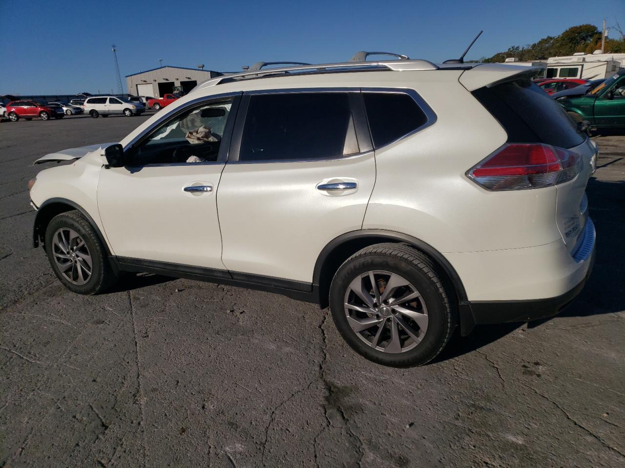 Lot #2962548780 2016 NISSAN ROGUE S