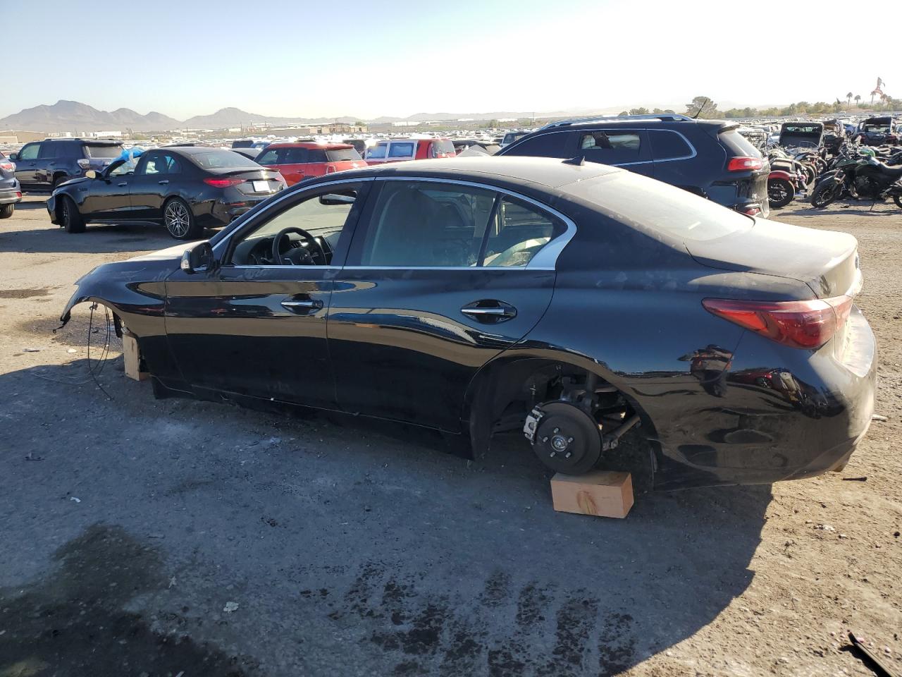 Lot #2955061774 2024 INFINITI Q50 LUXE