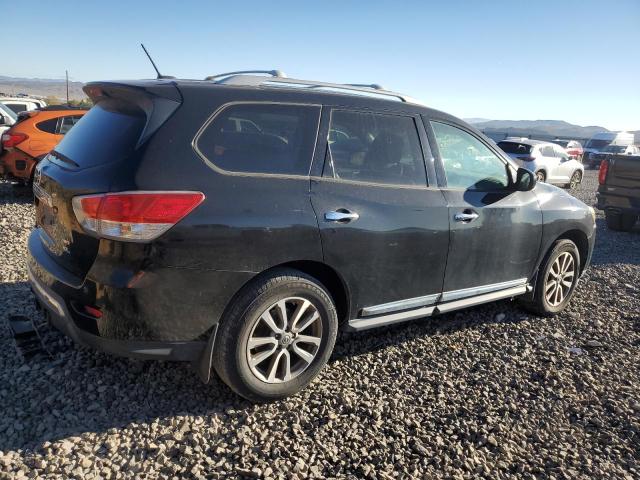 NISSAN PATHFINDER 2013 black  gas 5N1AR2MM0DC602996 photo #4