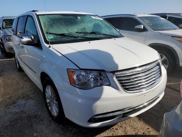 2016 CHRYSLER TOWN & COU - 2C4RC1JG9GR113865