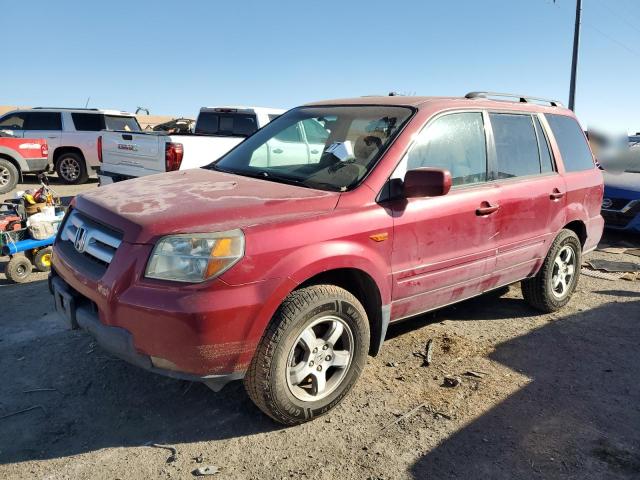 Global Auto Auctions: 2006 HONDA PILOT EX