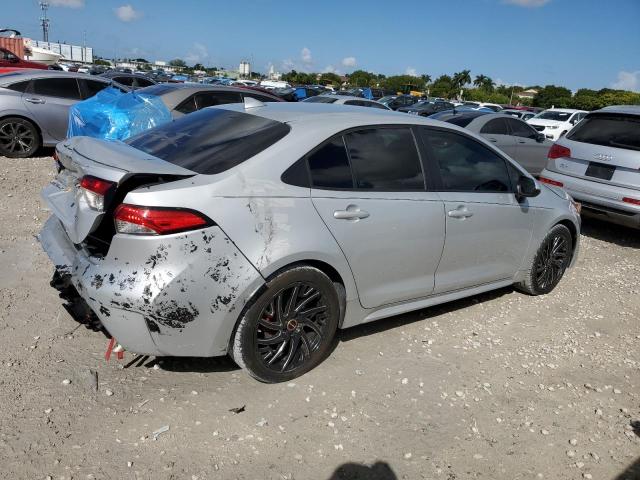 TOYOTA COROLLA LE 2022 silver  gas 5YFEPMAE6NP289577 photo #4