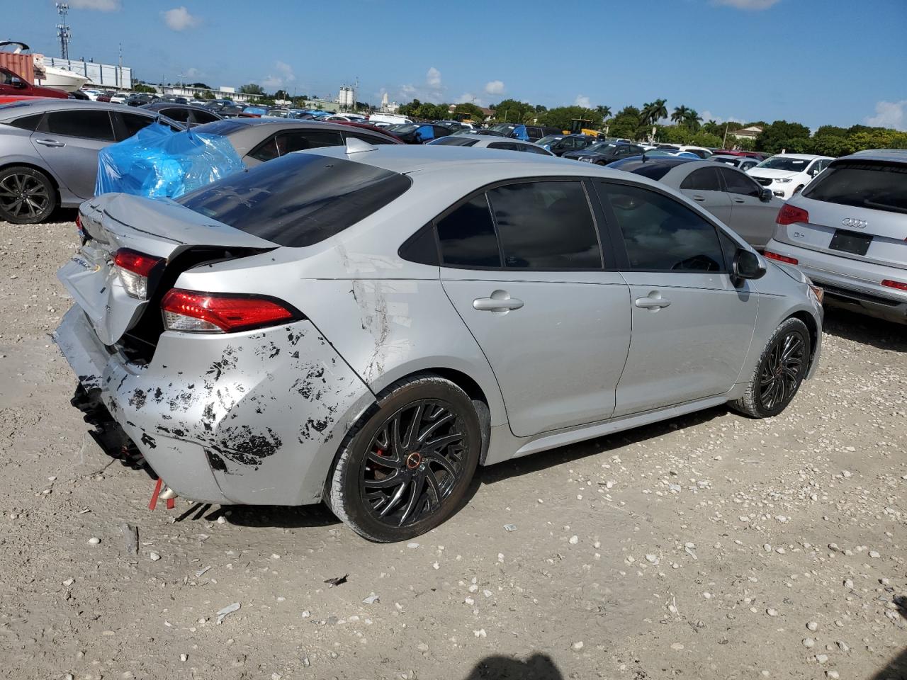 Lot #2940290090 2022 TOYOTA COROLLA LE