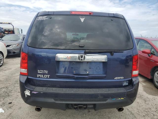 VIN 5FNYF4H46DB007283 2013 Honda Pilot, EX no.6