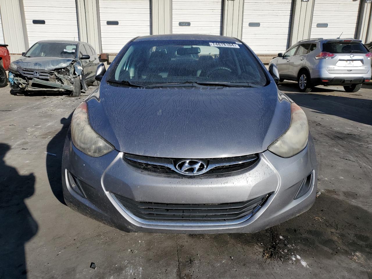 Lot #2897763298 2011 HYUNDAI ELANTRA GL