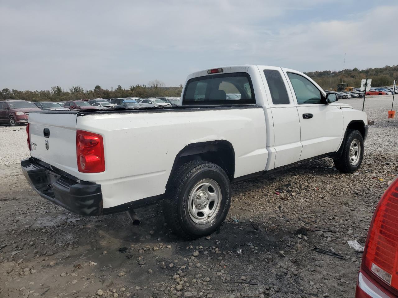 Lot #2945630102 2007 DODGE DAKOTA ST