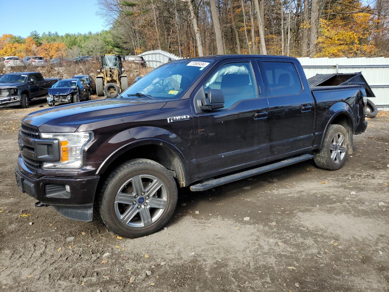 Lot #2988522528 2019 FORD F150 SUPER