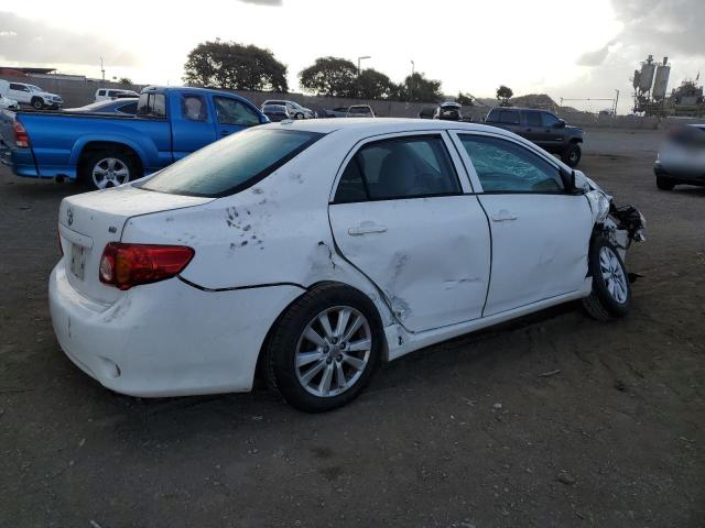 TOYOTA COROLLA BA 2010 white  gas 2T1BU4EE5AC345928 photo #4