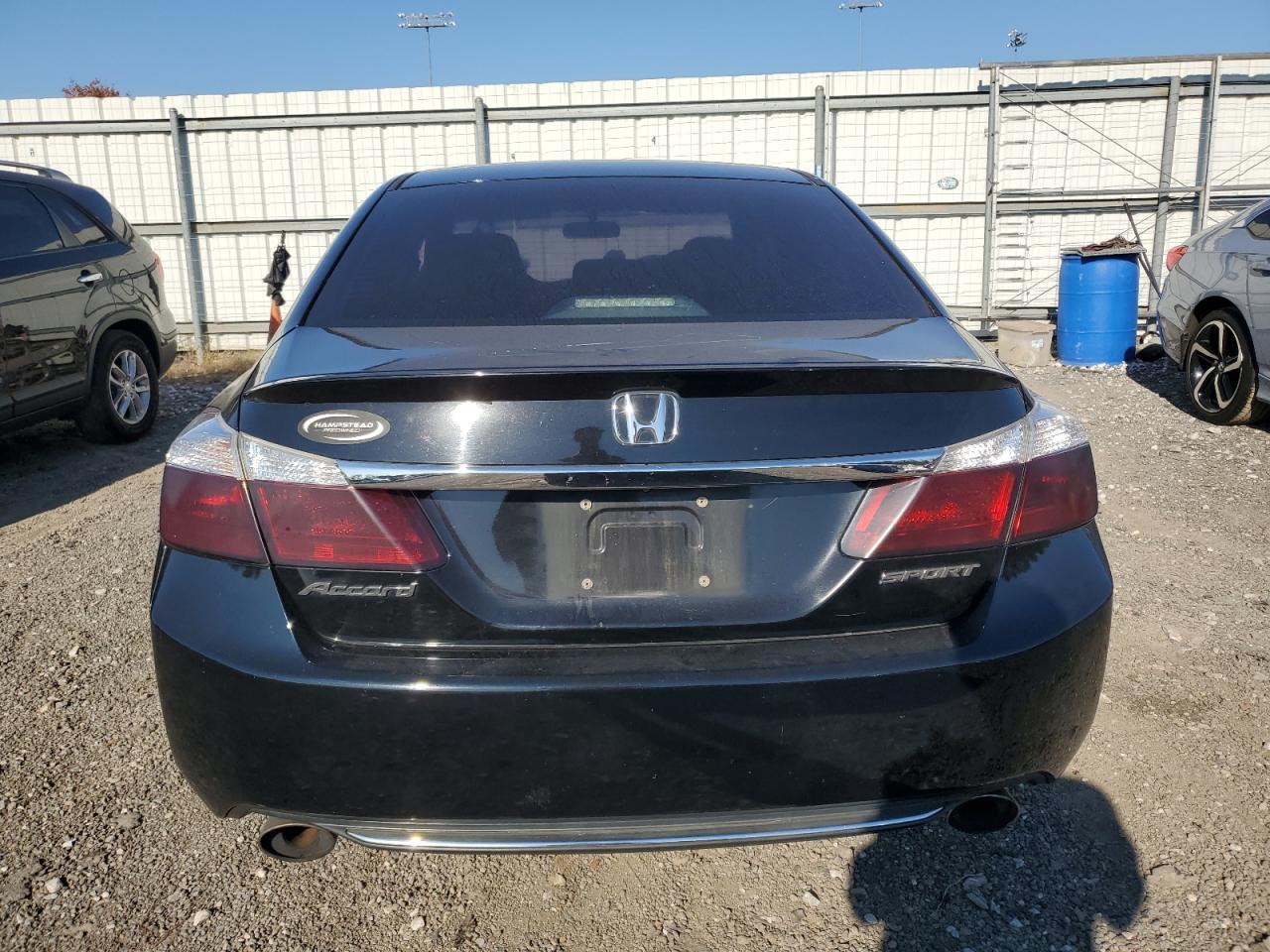 Lot #2962553859 2013 HONDA ACCORD SPO