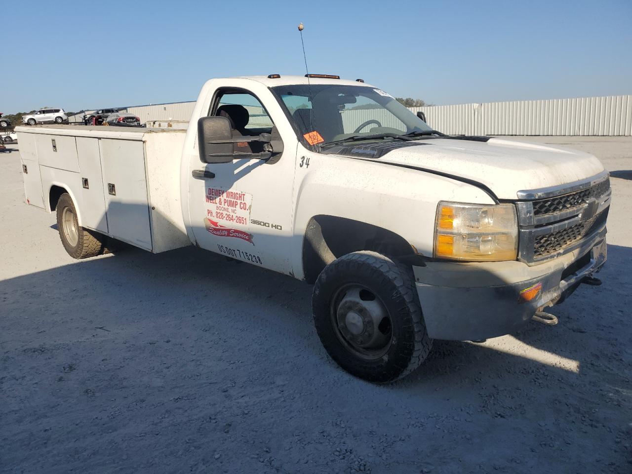 Lot #3021148352 2012 CHEVROLET 3500