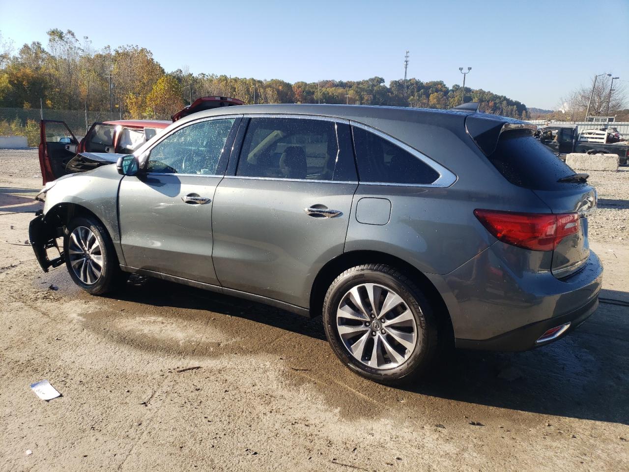 Lot #2940786440 2016 ACURA MDX TECHNO