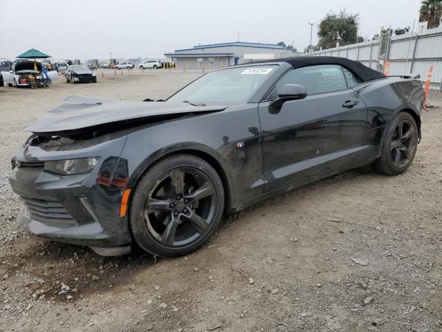 2017 CHEVROLET CAMARO LT - 1G1FD3DS3H0124179