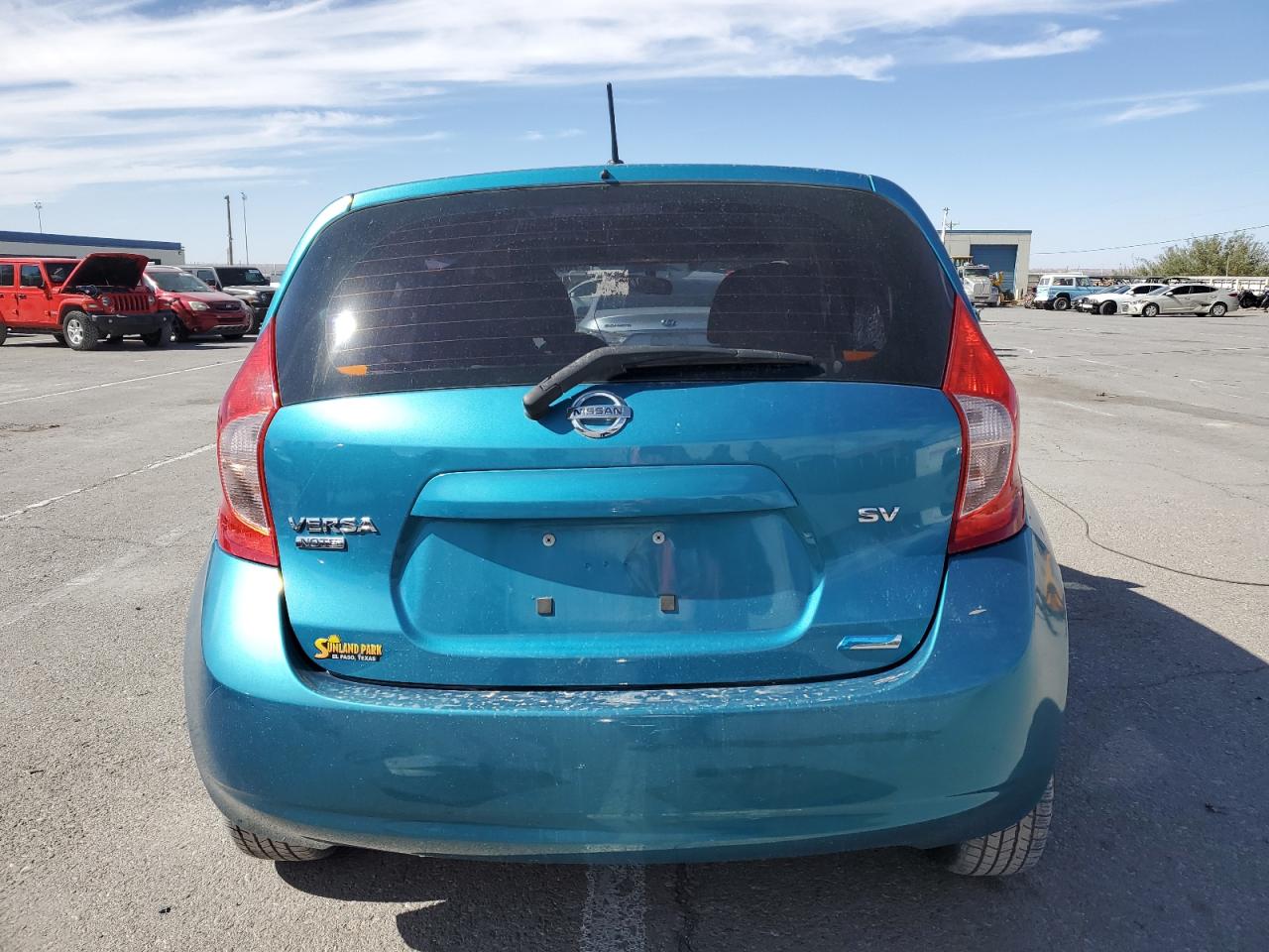 Lot #2969919967 2015 NISSAN VERSA NOTE