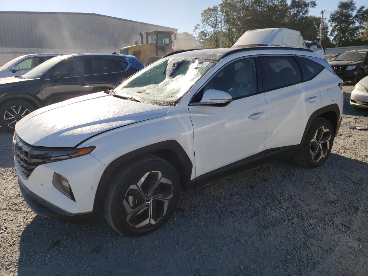 2024 HYUNDAI TUCSON LIM 2.5L 4 , VIN: 5NMJECDEXRH303118 2024 HYUNDAI TUCSON LIM 2.5L 4 , VIN: 5NMJECDEXRH303118