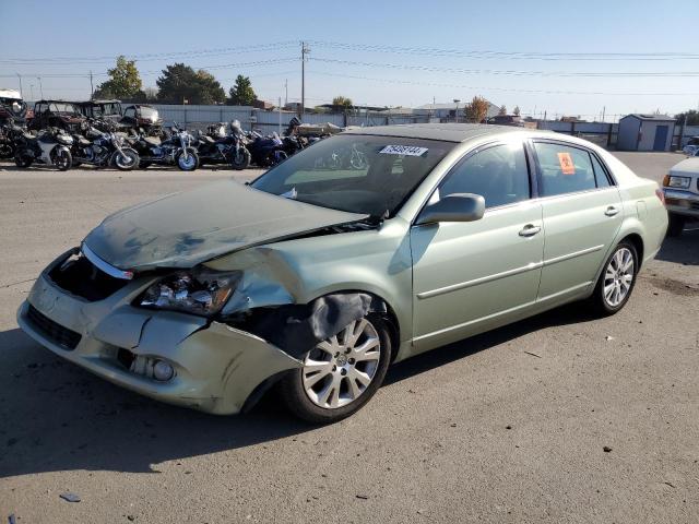 TOYOTA AVALON XL 2010 green  gas 4T1BK3DB7AU356533 photo #1