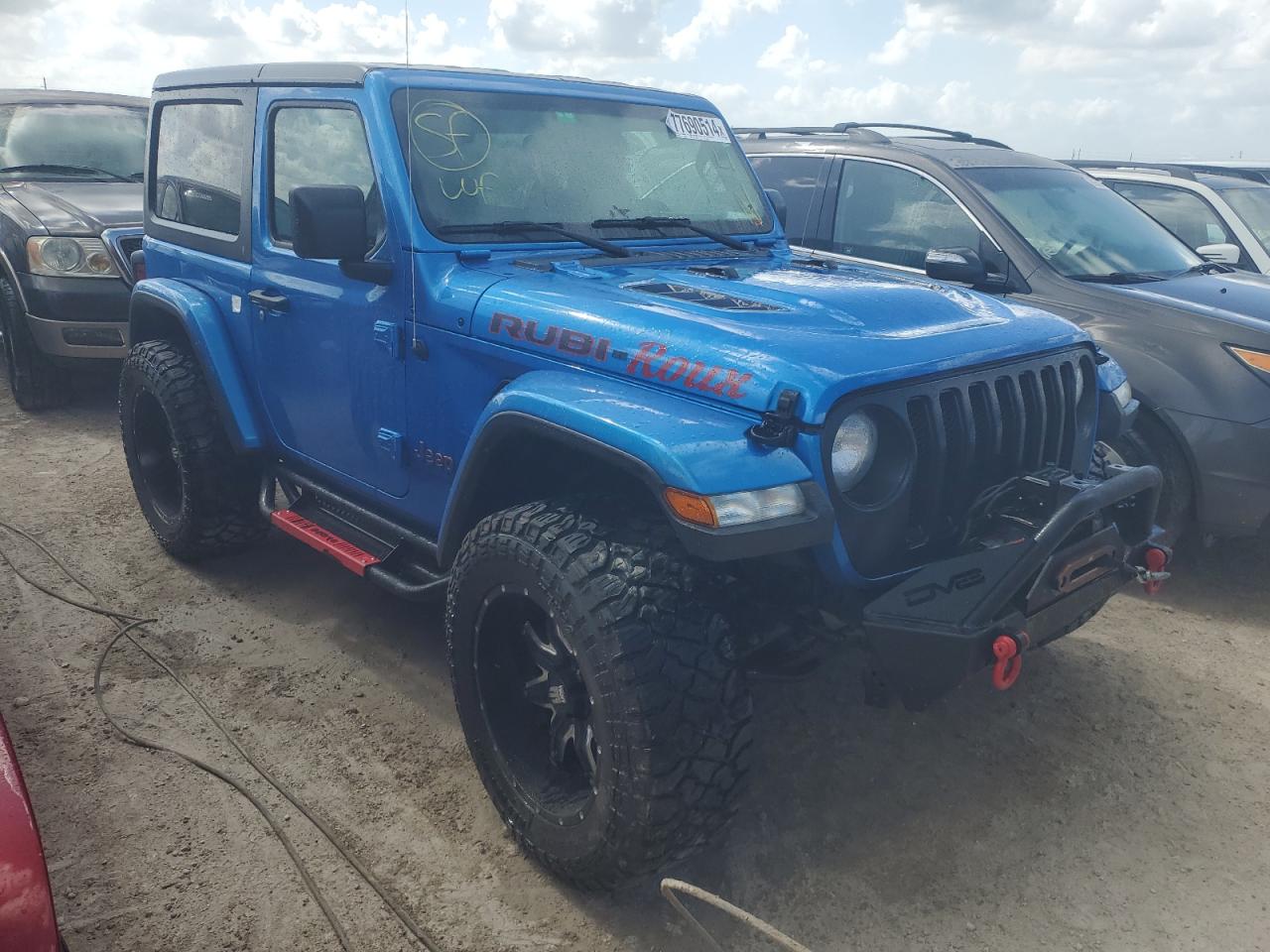 Lot #2981564832 2021 JEEP WRANGLER R