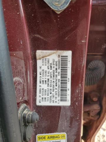 VIN 1HGCR2F30DA211698 2013 Honda Accord, LX no.13