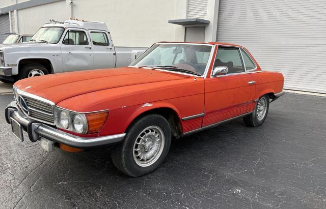 MERCEDES-BENZ 450 SL 1972 red   1070441200553 photo #3