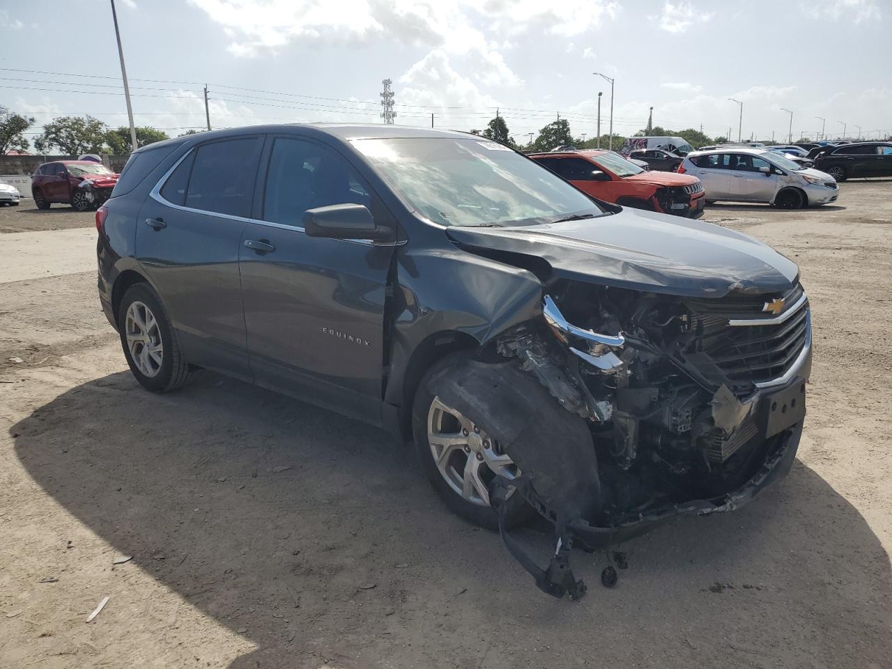 Lot #2991722097 2021 CHEVROLET EQUINOX LT