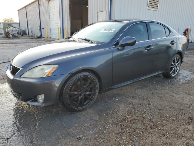 LEXUS IS 250 2008 gray sedan 4d gas JTHBK262382081310 photo #1