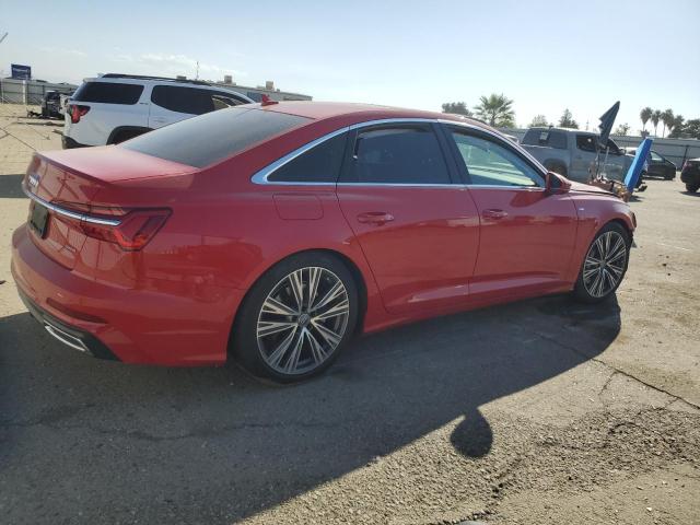 AUDI A6 PREMIUM 2019 red  gas WAUK2AF25KN069576 photo #4