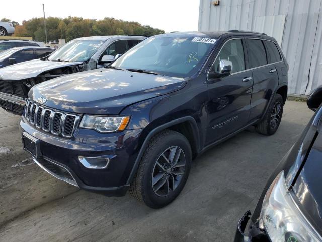 2018 JEEP GRAND CHER #3034370061