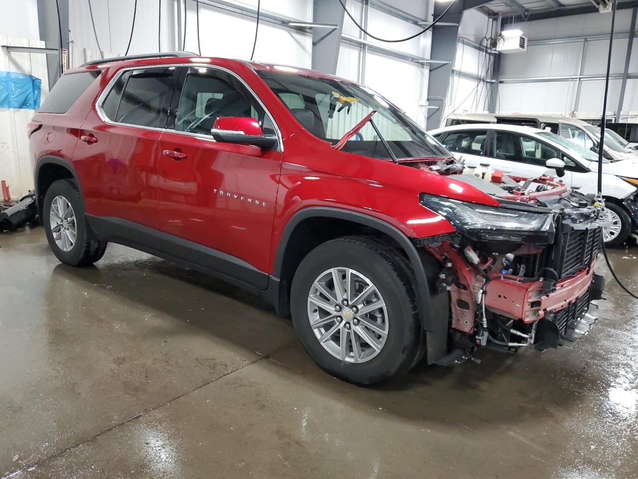 Lot #2940529457 2022 CHEVROLET TRAVERSE L