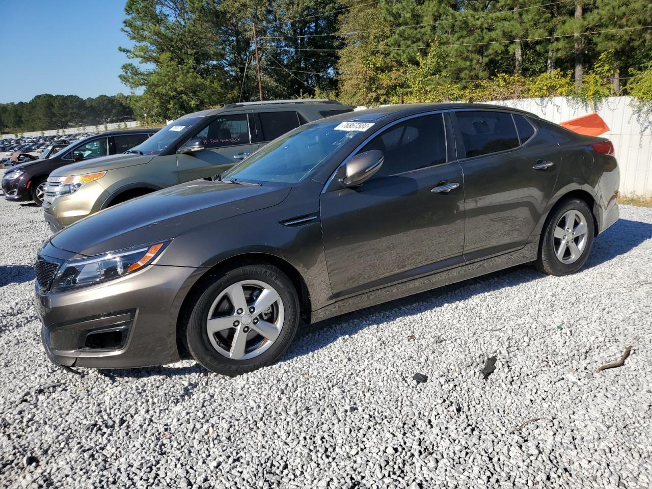 Lot #3029696077 2014 KIA OPTIMA LX