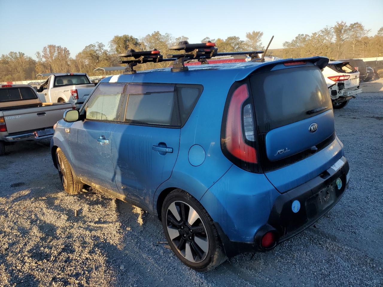 Lot #2919433397 2016 KIA SOUL +