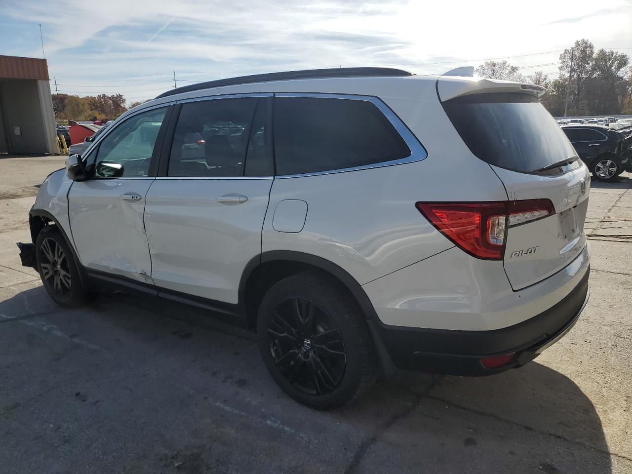 Lot #2952751934 2021 HONDA PILOT SE