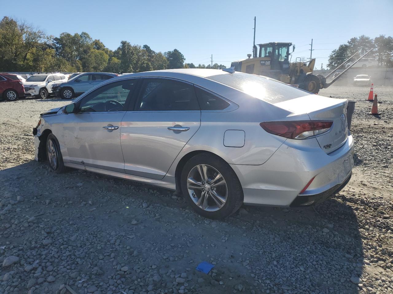 Lot #2962593848 2018 HYUNDAI SONATA SPO