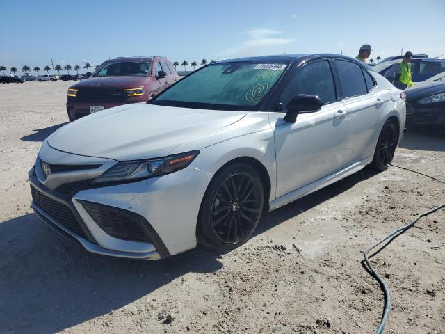 VIN 4T1K61BK2MU023284 2021 Toyota Camry, Xse no.1